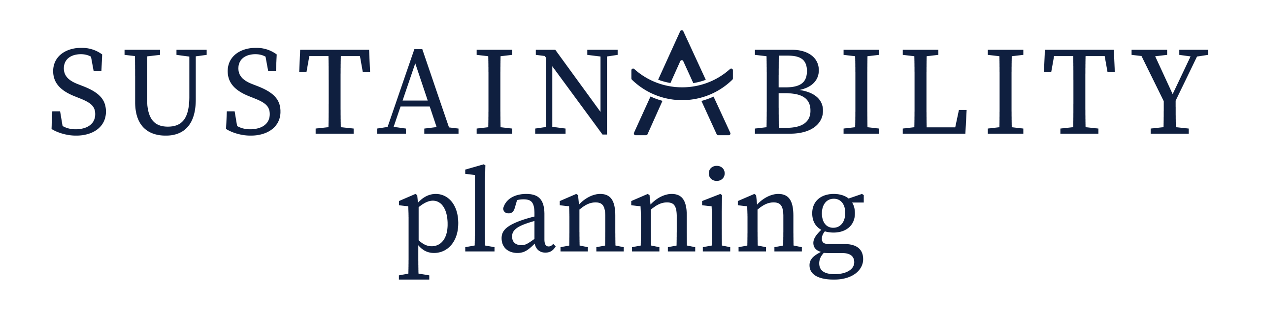 Sustainability Planning